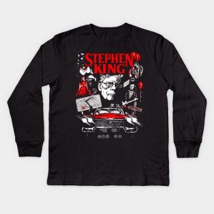 The King Kids Long Sleeve T-Shirt